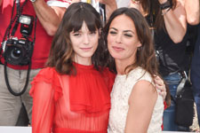 Stacy Martin, Bérénice Bejo Stacy Martin, Bérénice Bejo